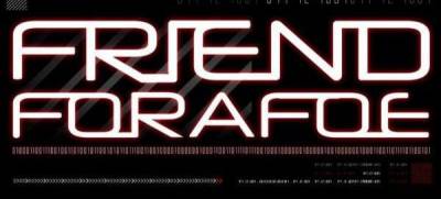 logo Friend For A Foe